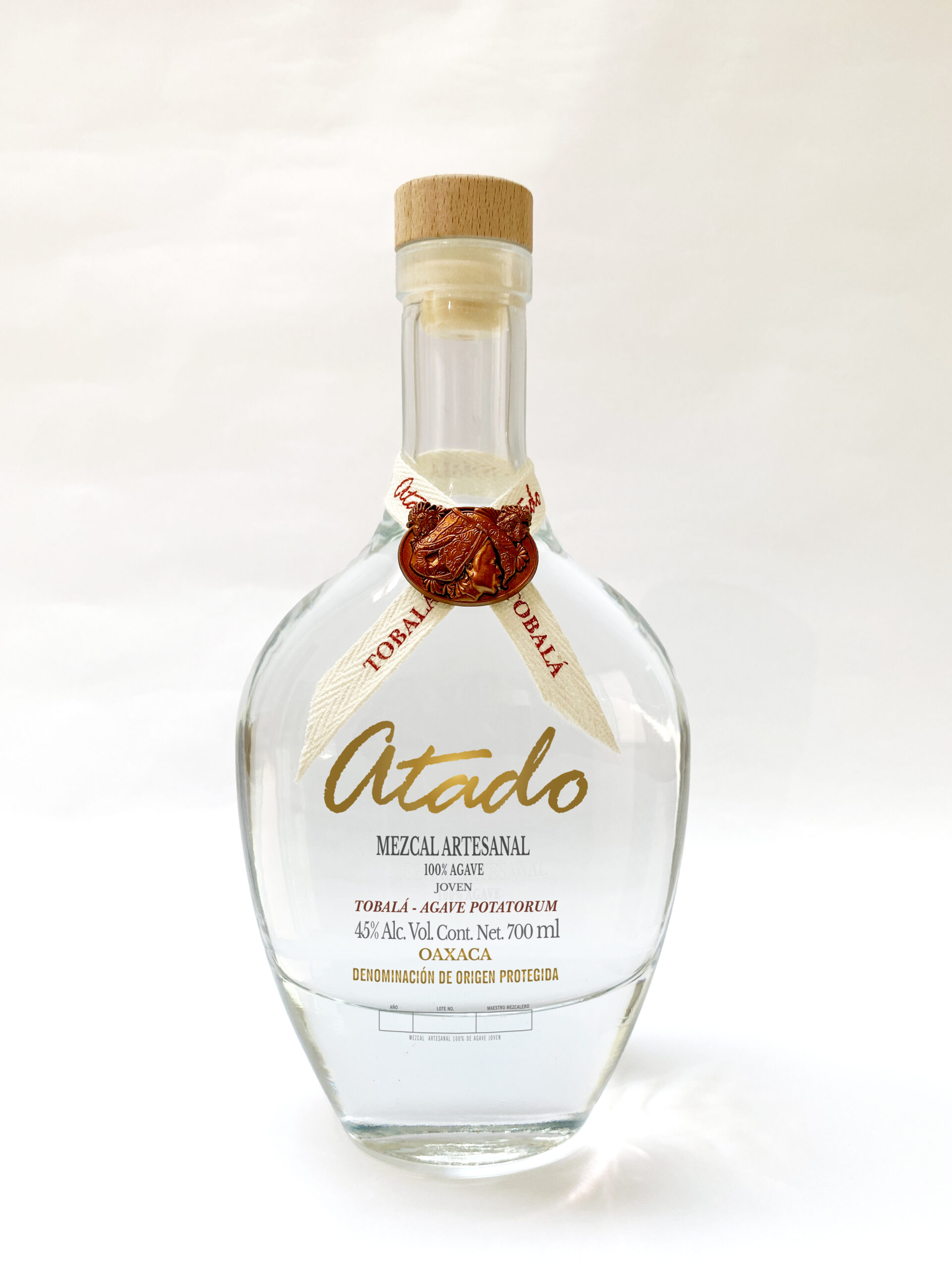 ATADO MEZCAL TOBALÁ 700 ML