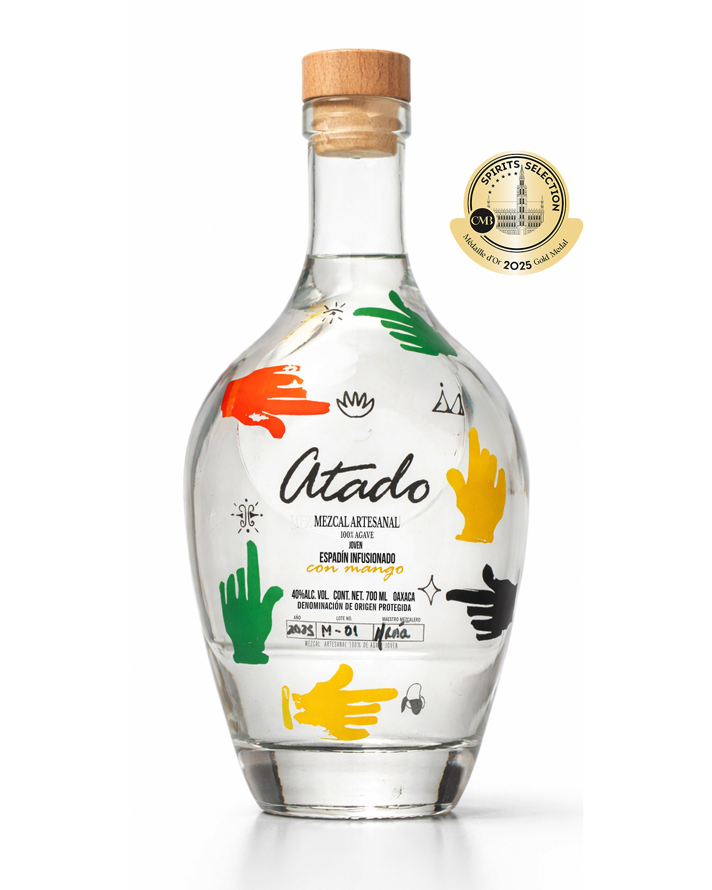 ESPADÍN MANGO CON MEDALLA